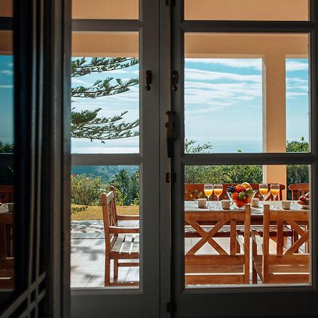 Gran Villa Con Vistas Al Mar Y Piscina Privada مالقة المظهر الخارجي الصورة