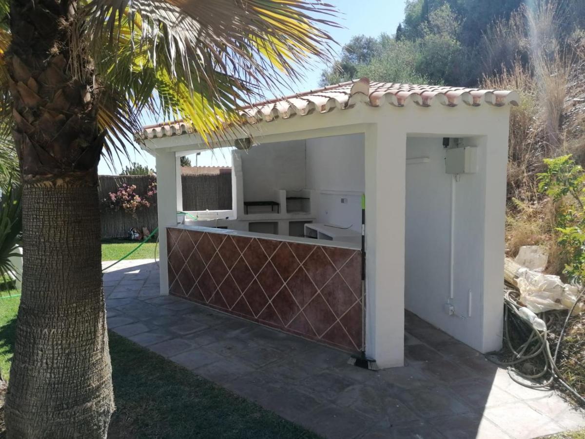 Gran Villa Con Vistas Al Mar Y Piscina Privada مالقة المظهر الخارجي الصورة