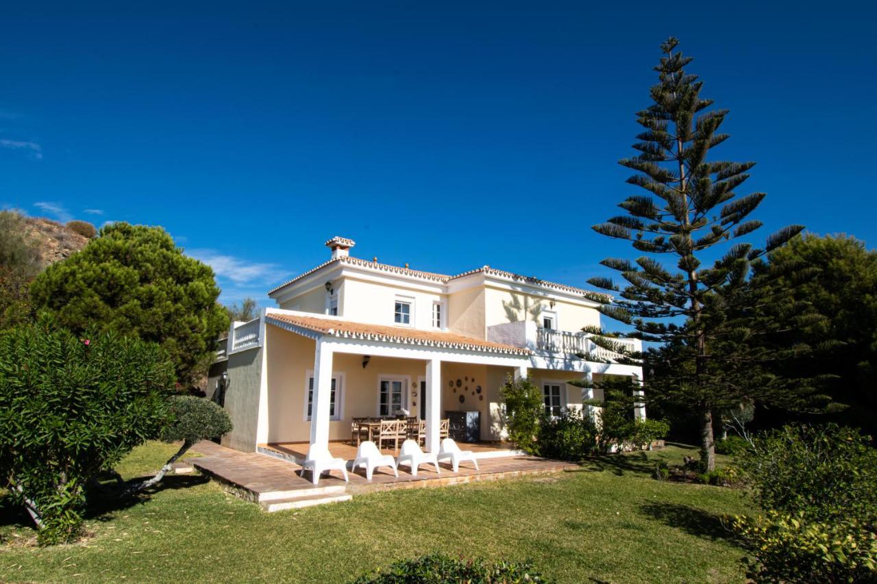 Gran Villa Con Vistas Al Mar Y Piscina Privada مالقة المظهر الخارجي الصورة