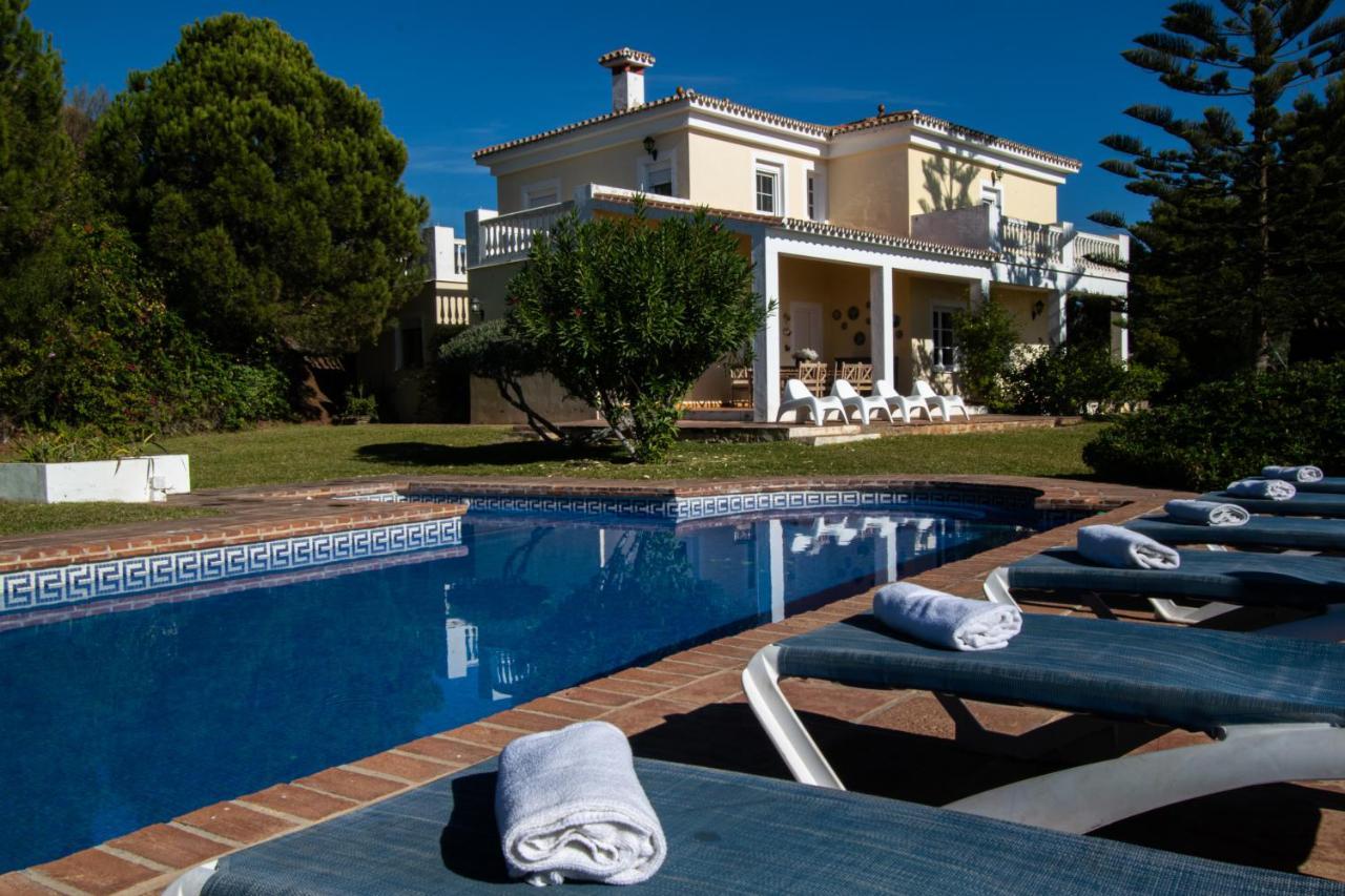 Gran Villa Con Vistas Al Mar Y Piscina Privada مالقة المظهر الخارجي الصورة