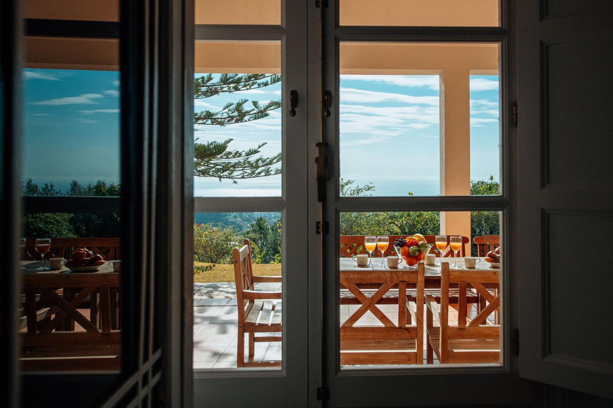 Gran Villa Con Vistas Al Mar Y Piscina Privada مالقة المظهر الخارجي الصورة