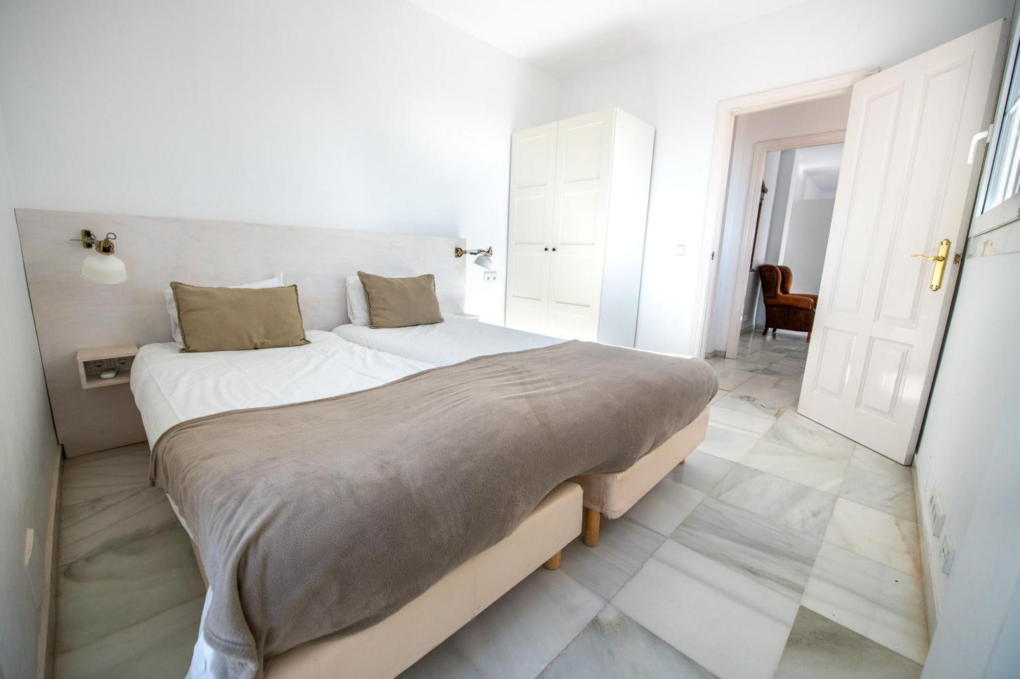 Gran Villa Con Vistas Al Mar Y Piscina Privada مالقة المظهر الخارجي الصورة